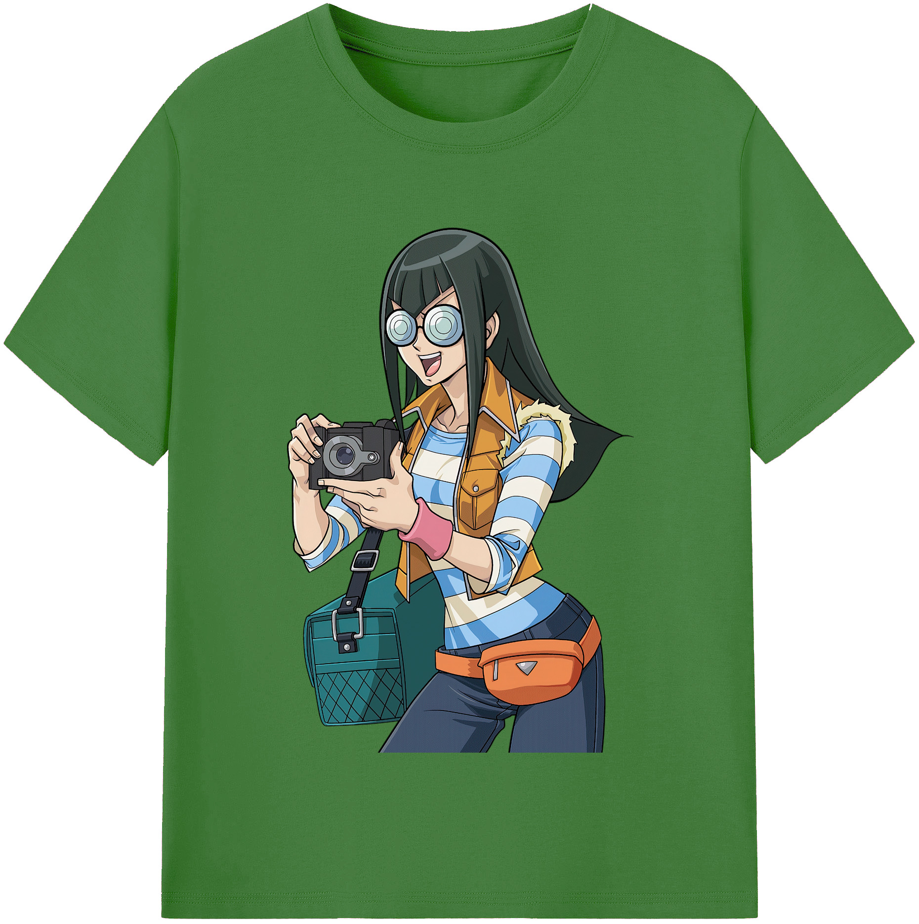 （画像用） 遊☆戯☆王 Yu-Gi-Oh! レディースカジュアルプリントTシャツ（綿100％）